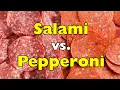 Salami vs Pepperoni What s the Real Difference