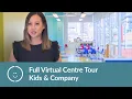 Full Virtual Centre Tour Kids Company Child Care