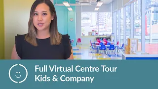 Full Virtual Centre Tour Kids Company Child Care