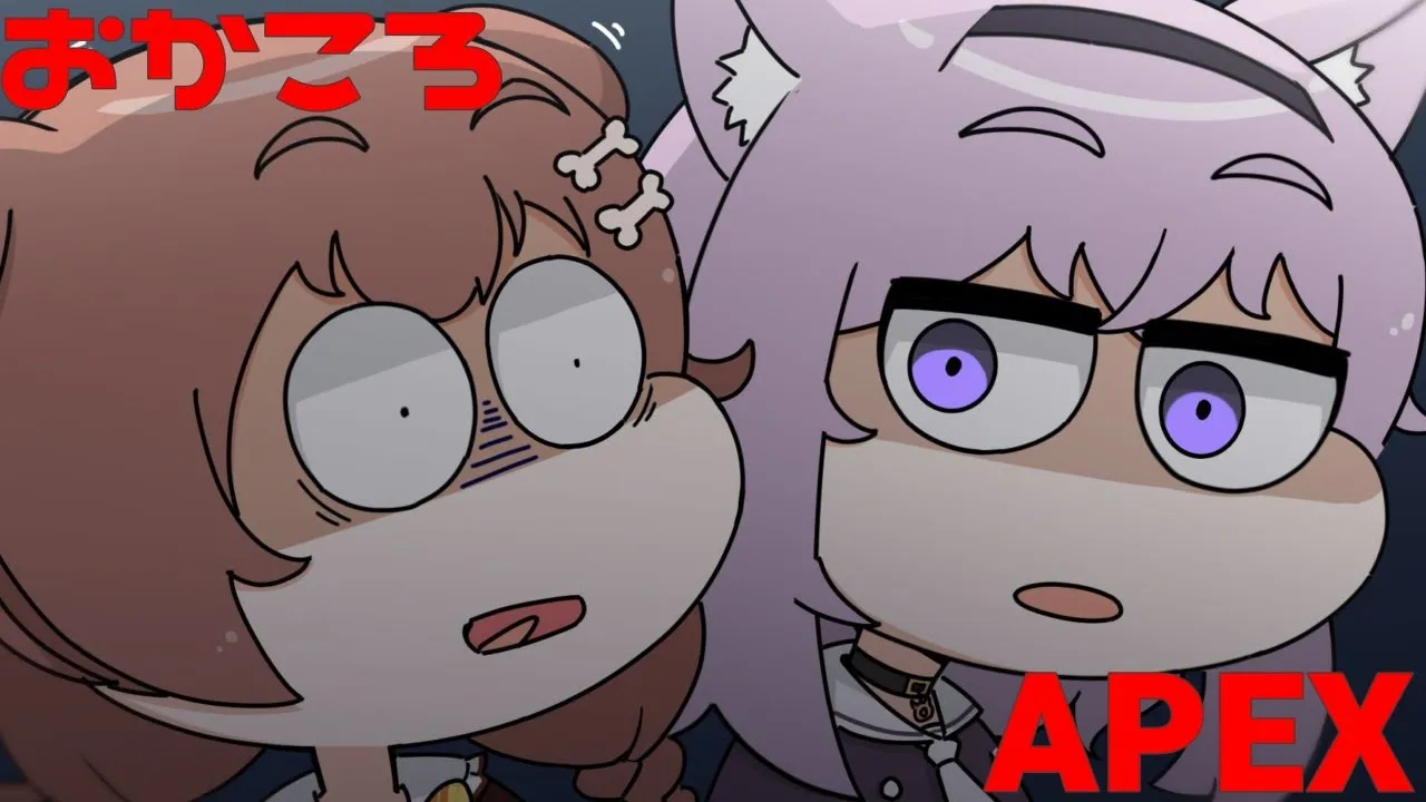 【APEX】デュオでぶちかます??【#おかころ】