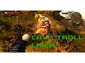 The Witcher 3 Wild Hunt Cave Troll Liver Farming