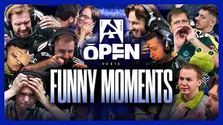 FUNNY MOMENTS of BLAST Premier Open Porto 2026