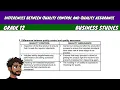 Download Lagu Differences Between Quality Control and Quality Assurance | Grade 12 Business Studies