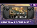 The Elder Scrolls Online Gameplay Updated Guide for Steam Deck