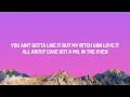Tyga, YG & Lil Wayne - Brand New (Lyrics)