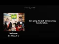 Download Lagu SHA Dustai Lirik Stand Here Alone
