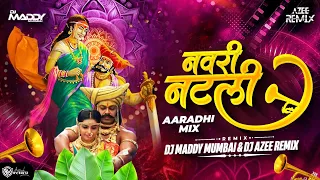 navari natali khande rayachya lagnala aradhi mix dj maddy mumbai u0026 azee remix