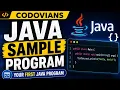 Java Sample Program Beginner s Guide to Your First Java Program