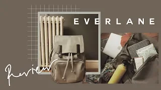 EVERLANE MODERN SNAP BACKPACK REVIEW