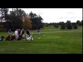 Nick Wendel tees off for St Marys golf