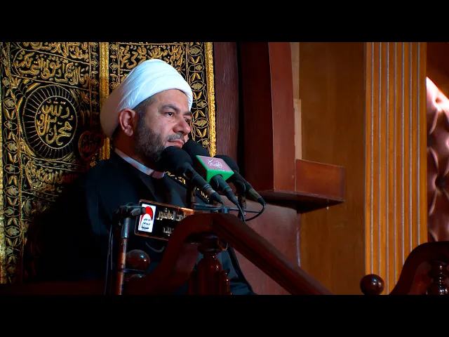 ⁣محاضرة الخطيب الشيخ عبد الله الكعبي  ليلة 20 رمضان 1440