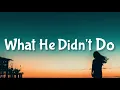 Download Lagu Carly Pearce - What He Didn't Do  (Lyrics) 🎵 Put me first, be a man of his words| Larosita Lyrics