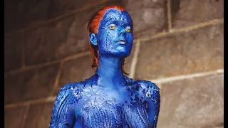 Download Mystique (Rebecca Romijn) - All Scenes Powers | X-Men Movies Universe MP3