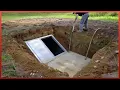 Download Lagu Man Bouwt Een Geheime Ondergrondse BUNKER in zijn Achtertuin