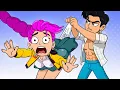 Download Lagu FUNNIEST Animation with KPOP Demon Hunters MEME Collection😂(Part 195) SPRUNKI x BrainRot 애니메이션 모음집