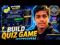 Create a QUIZ GAME with Python