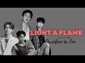 Download Lagu SEVENTEEN 'LIGHT A FLAME' by 96 Line [ Incomplete Online Concert ]