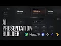 AI Presentation Builder PART - Nextjs 15 OpenAI LemonSqueezy Prisma Clerk Neon