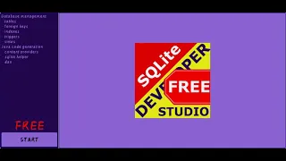 How to Drop and recreate a Table in SQLITE DEVELOPER STUDIO