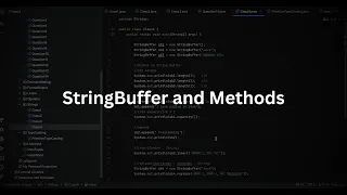 Java StringBuffer and its methods Java Programming Tutorial