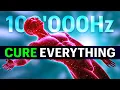 Lagu FALL into DEEP SLEEP \u0026 CURE ALL 100'000Hz + 9 Healing Frequencies