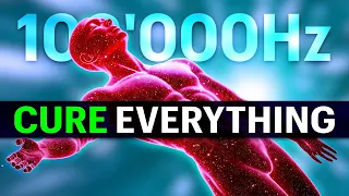 FALL Into DEEP SLEEP CURE ALL 100 000Hz 9 Healing Frequencies 