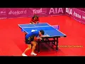 Download Lagu Singapura vs Indonesia Tunggal Putri Tenis Meja | Zhou Jingyi vs Novida