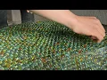 Lagu Luxe epoxytafel maken (met 1200 knikkers)