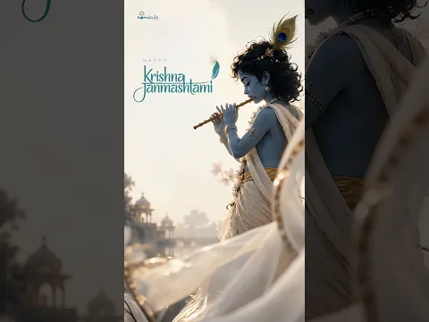 Happy Krishna Janmashtami! 🦚🙏 | Hombale Films