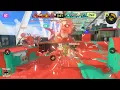 Insane Rainmaker clutch in X rank - Splatoon 3