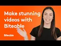 Biteable Tutorial How to Make a in Biteable