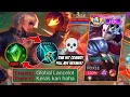 Download Lagu SUMPAH NGERI BANGET! LAWAN PENJOKI TOP GLOBAL LANCELOT? GUSION GW SAMPE DIBIKIN KENA MENTAL😭| MLBB
