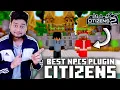 How To Add NPCs in Minecraft Server How To Use Citizens Plugin Minecraft Citizens Tutorial