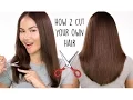 Download Lagu How To Cut Your Own Hair l DIY HAIRCUT TUTORIAL | Maryam Maquillage
