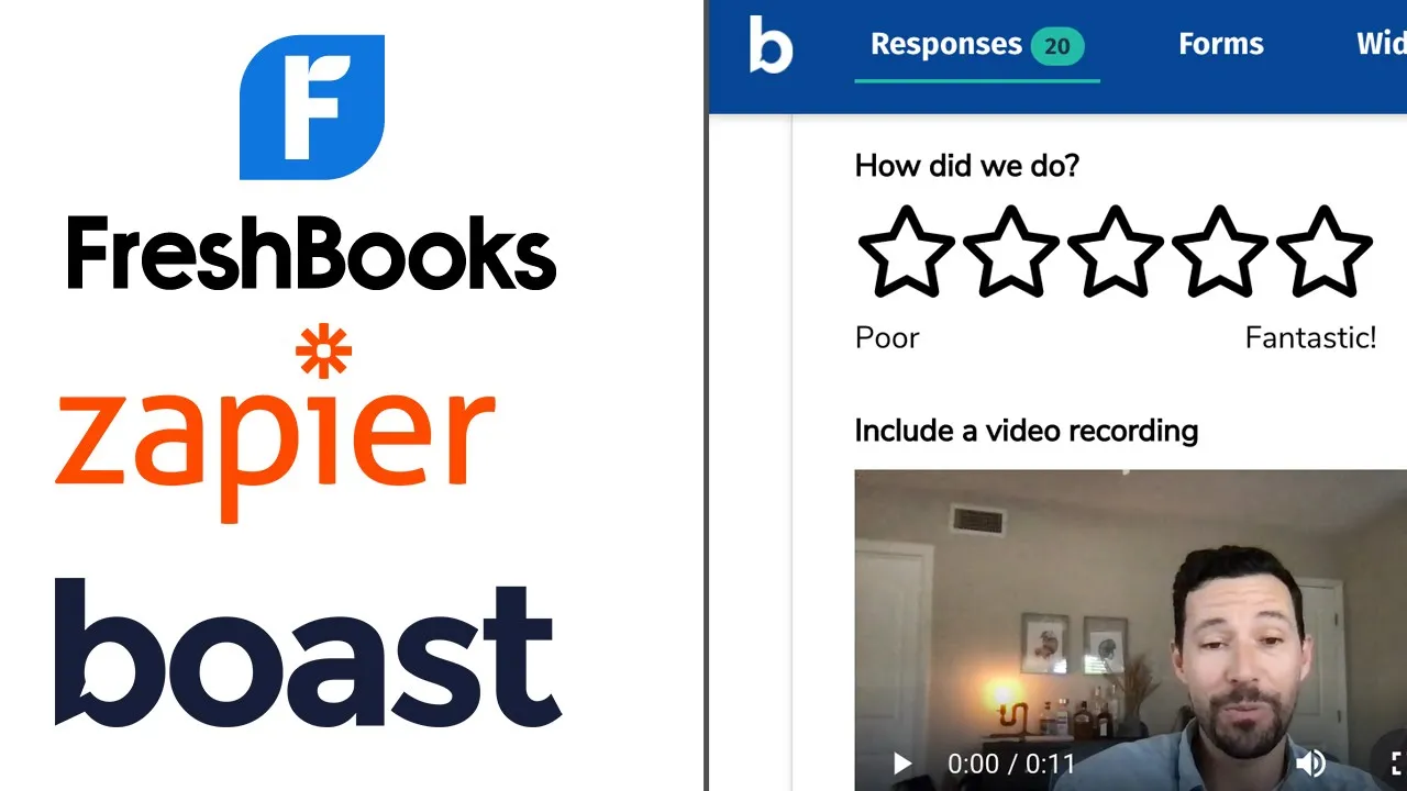 Zapier Integration Example (Freshbooks)