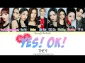 Download Lagu THE9—YES! OK! 主题曲 [CHN/PIN/ENG] COLOR CODED LYRICS