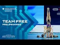 Team Free Preliminaries World Aquatics Junior Artistic Swimming Championships 2026