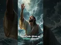 Download Lagu Jesus Walks on Water – Miracle of Faith #shorts #jesus #amen