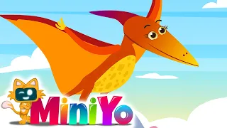 Miniyo ile Dinozorları Öğreniyorum | Uçan Dinozorlar | Teruzorlar