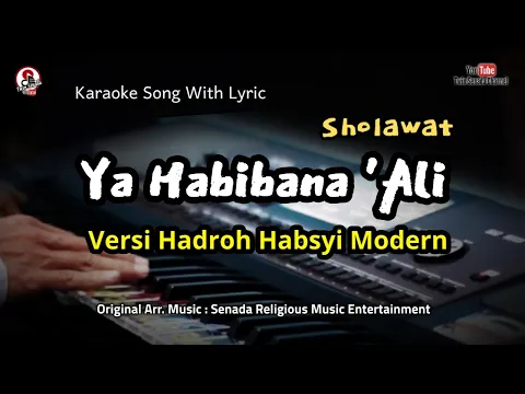 Download MP3 ya habibana 'ali karaoke versi hadroh modern