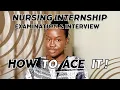 Be prepared for internship Examination and Interview Nursing internship in Nigeria
