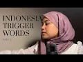 Download Lagu ASMR INDONESIA Trigger Words PART 2 | Whispering, Mouth Sounds, Spoon Triggers