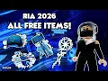 How To Get ALL 6 FREE ITEMS in The Block RIA 2026 Roblox