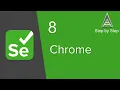 Selenium Beginner Tutorial 8 - How to run test on Chrome Browser