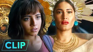 dora and the lost city of gold 2019 inca statue awakens isabela merced q orianka kilcher
