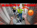 Download Lagu WE PLAYED INSTEAD OF CLEANING AND MOM CHASED US@upgirl (Funny Parkour POV Chase) #prank #mom #funny
