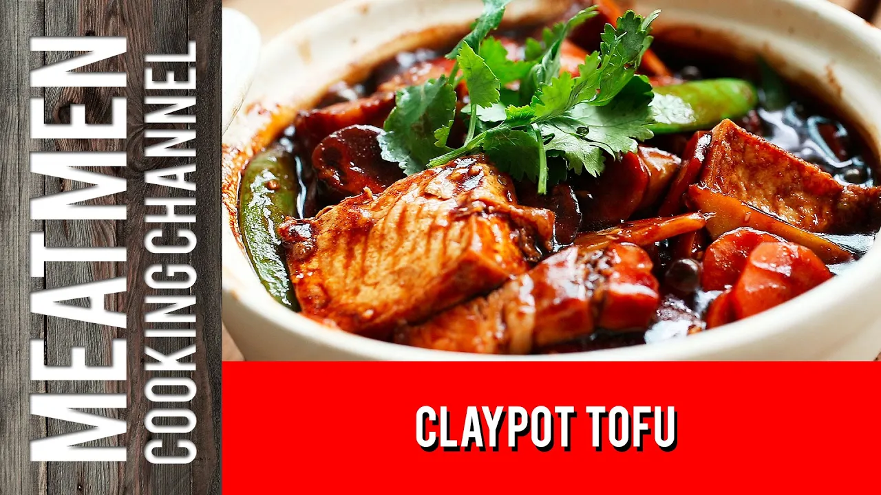 Claypot Tofu - 