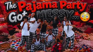 THE PAJAMA PARTY GOT MESSY - LIVING LIFE WITH PARIS