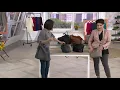 Vince Camuto Small or Large Leather Tote - Niki on QVC