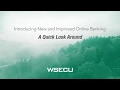 WSECU Online Banking - A Quick Look Around